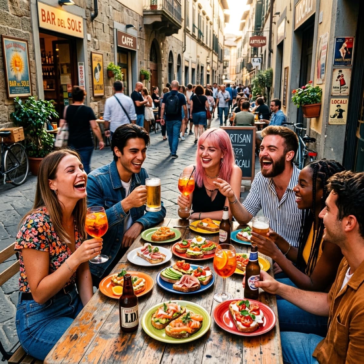Copertina per: Dove fare aperitivo a Trieste in centro