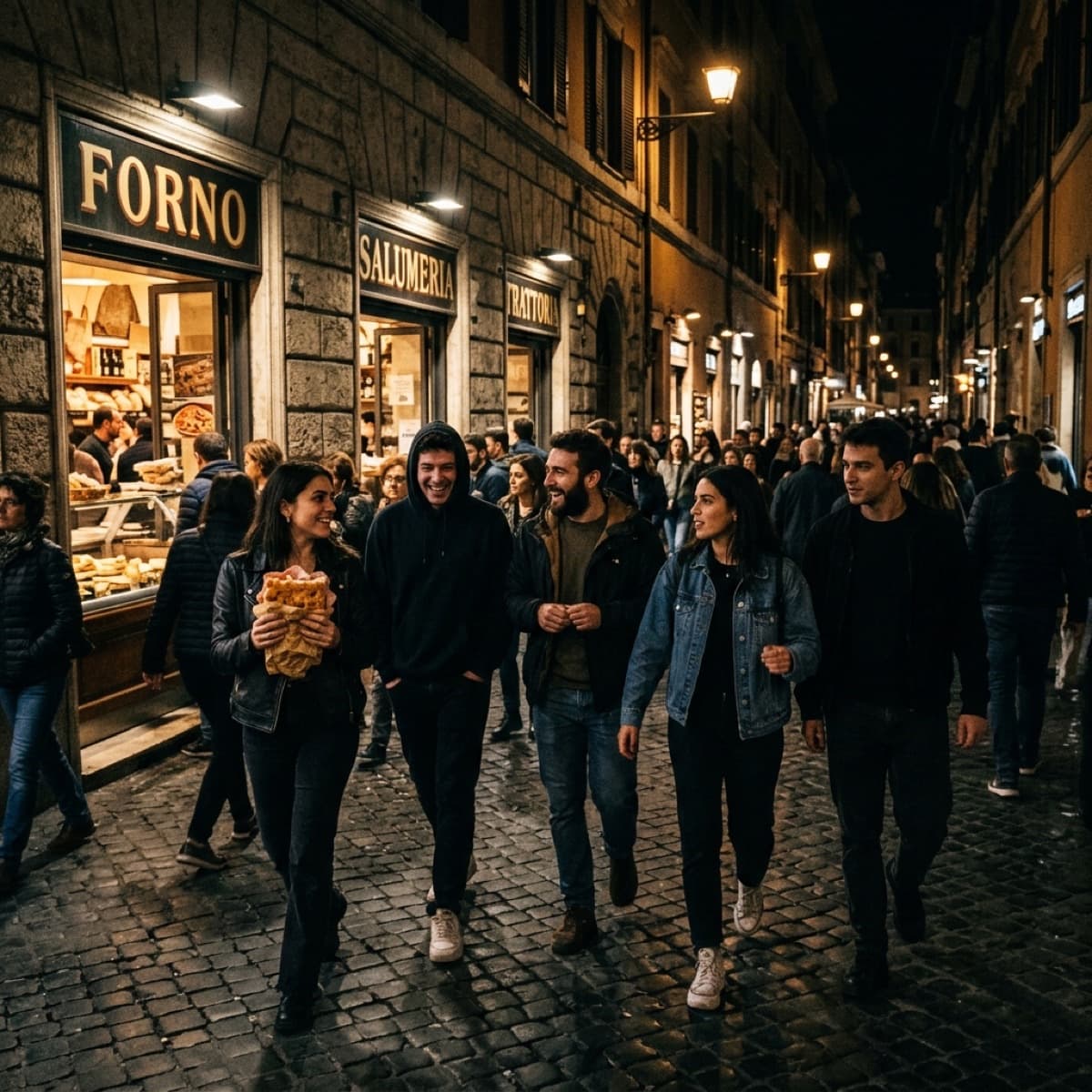Copertina per: Cosa fare a Trieste la sera