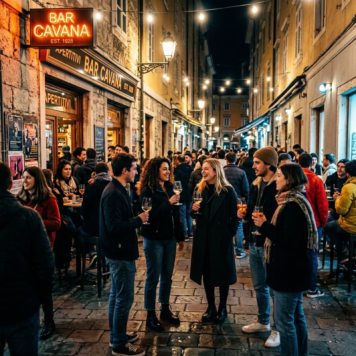 Copertina per: Dove vanno i giovani a Trieste: guida alla movida