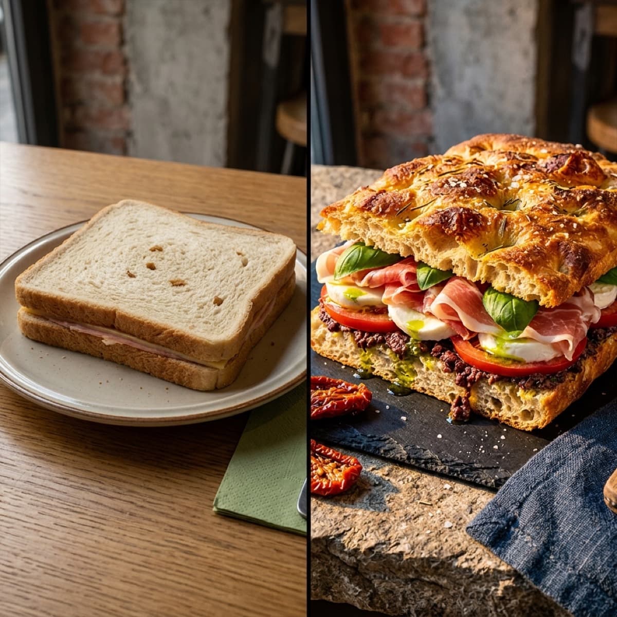 Copertina per: Schiacciata o panino: la differenza a Trieste