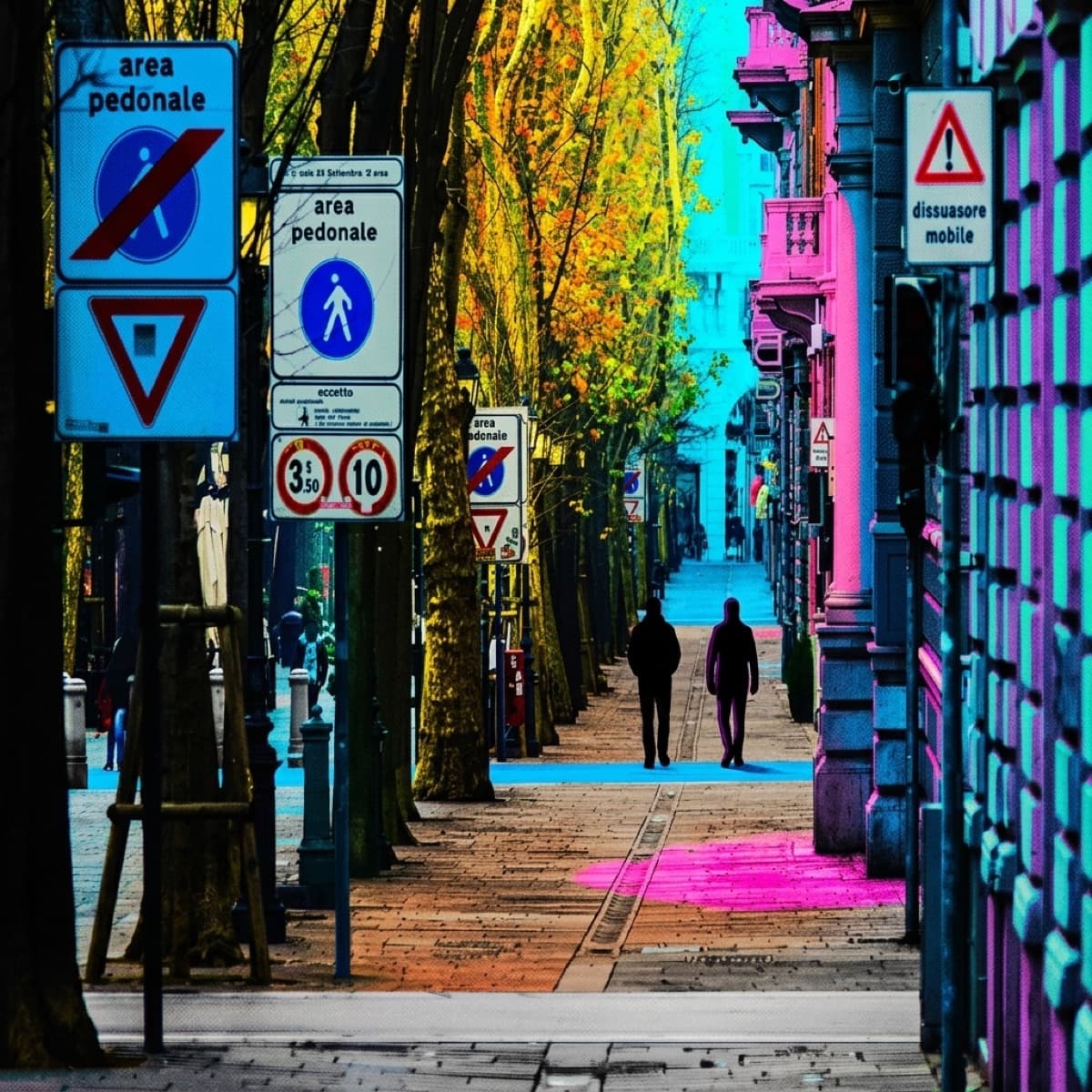 Copertina per: Viale XX Settembre a Trieste: la strada pedonale