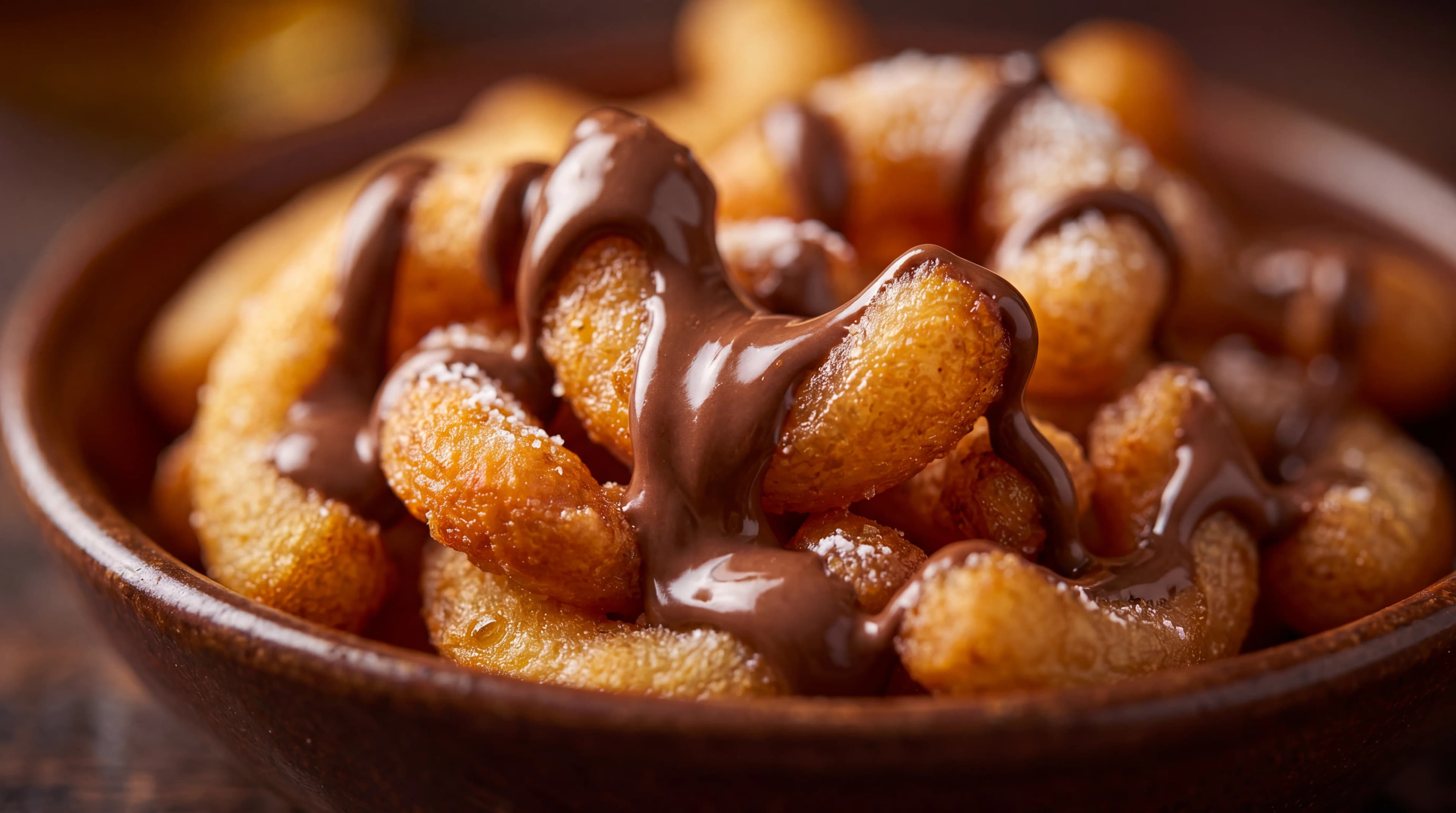 Chifeletti alla Nutella