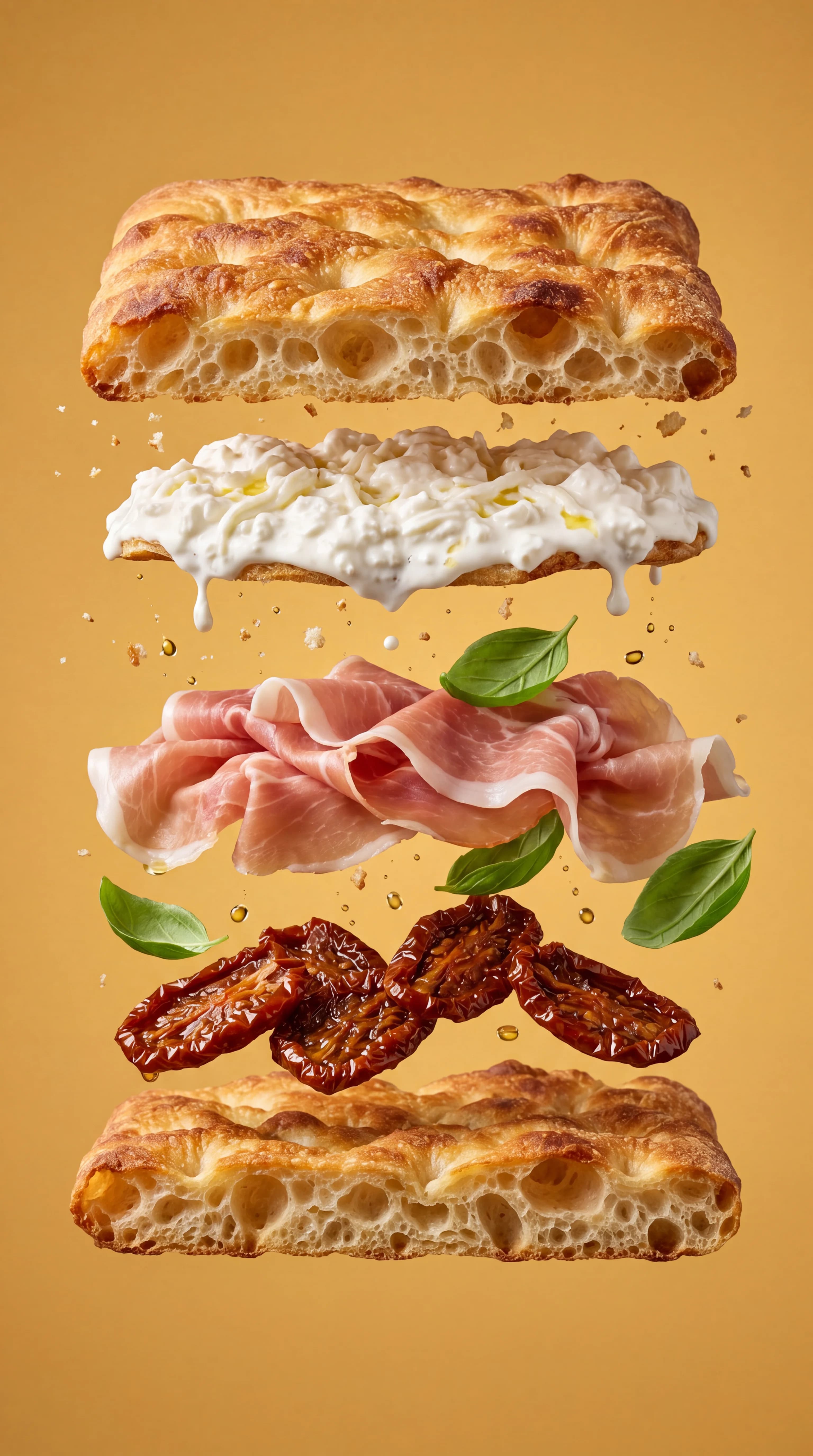 Anatomia della Schiacciata Barretrò