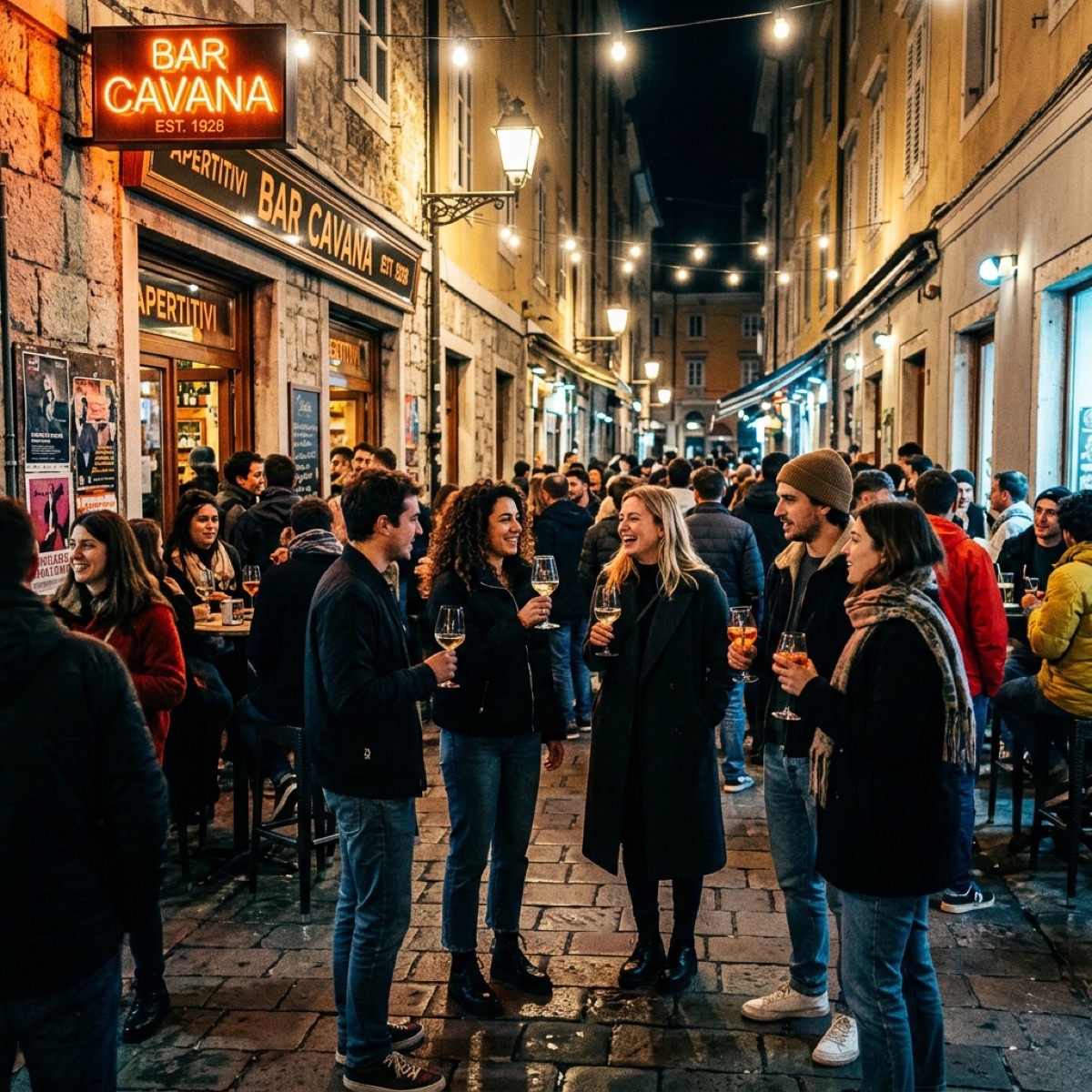 Copertina per: Dove vanno i giovani a Trieste? La guida definitiva alla movida in Viale XX Settembre
